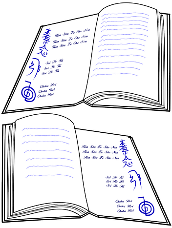 Reiki Nível 2 – Como Usar o Caderno do Reiki