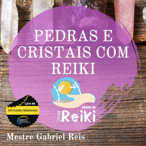 250.250 PEDRAS E CRISTAIS COM REIKI