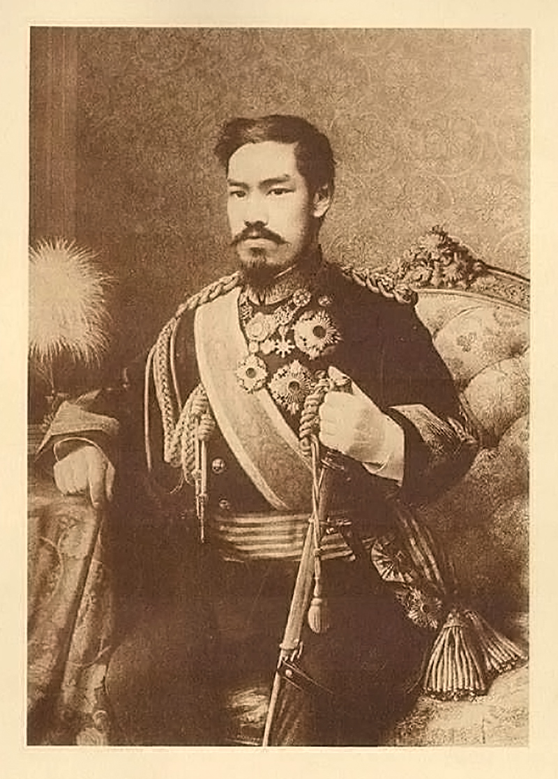 Poemas do imperador Meiji, recomendados por Mikao Usui - Gabriel Reis Stein