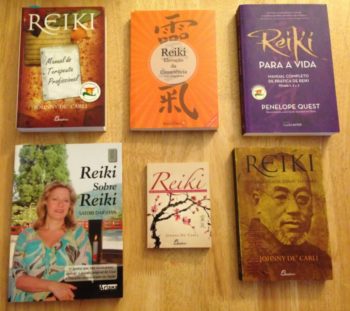 10 Livros que quem pratica Reiki devem Ler