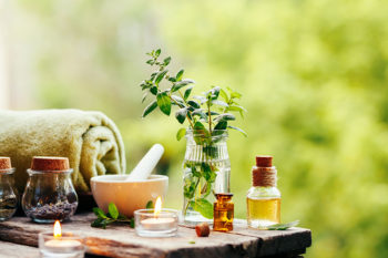 Benefícios da aromaterapia 