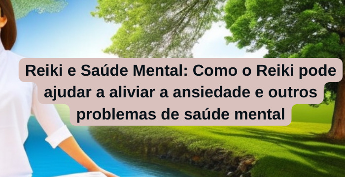 reiki e saude mental