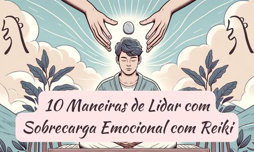 10 maniera de lidar com a sobrecarga emocional com reiki