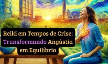 Reiki em Tempos de Crise: Transformando Angústia em Equilíbrio