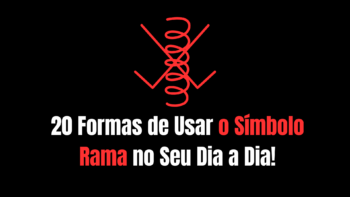 20 Formas de Usar o Símbolo Rama no Seu Dia a Dia!