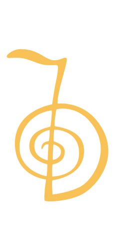 Símbolo Choku Rei Dourado