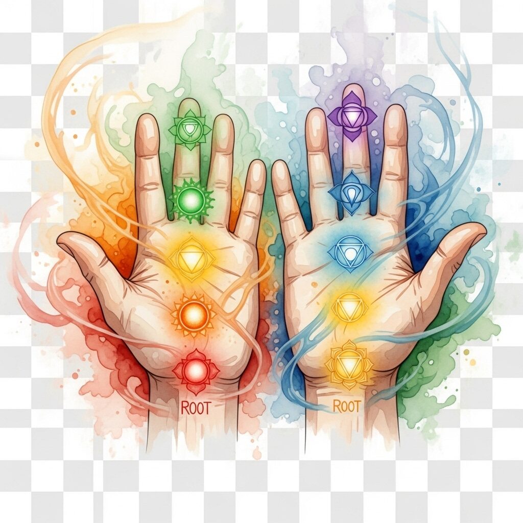 chakra das mãos